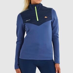 Ellesse Golf NWT Women's Dellia 1/2 Zip Top (6)